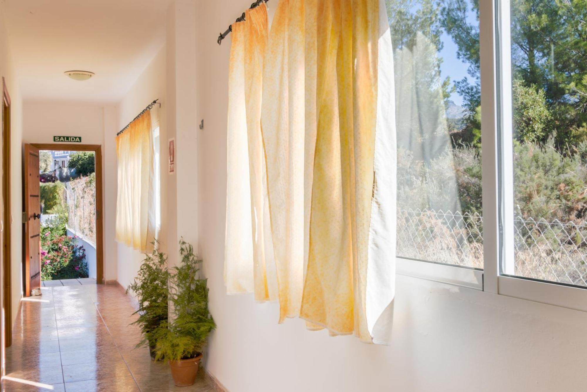 Conjunto Rural Las Rosas Frigiliana Kamer foto