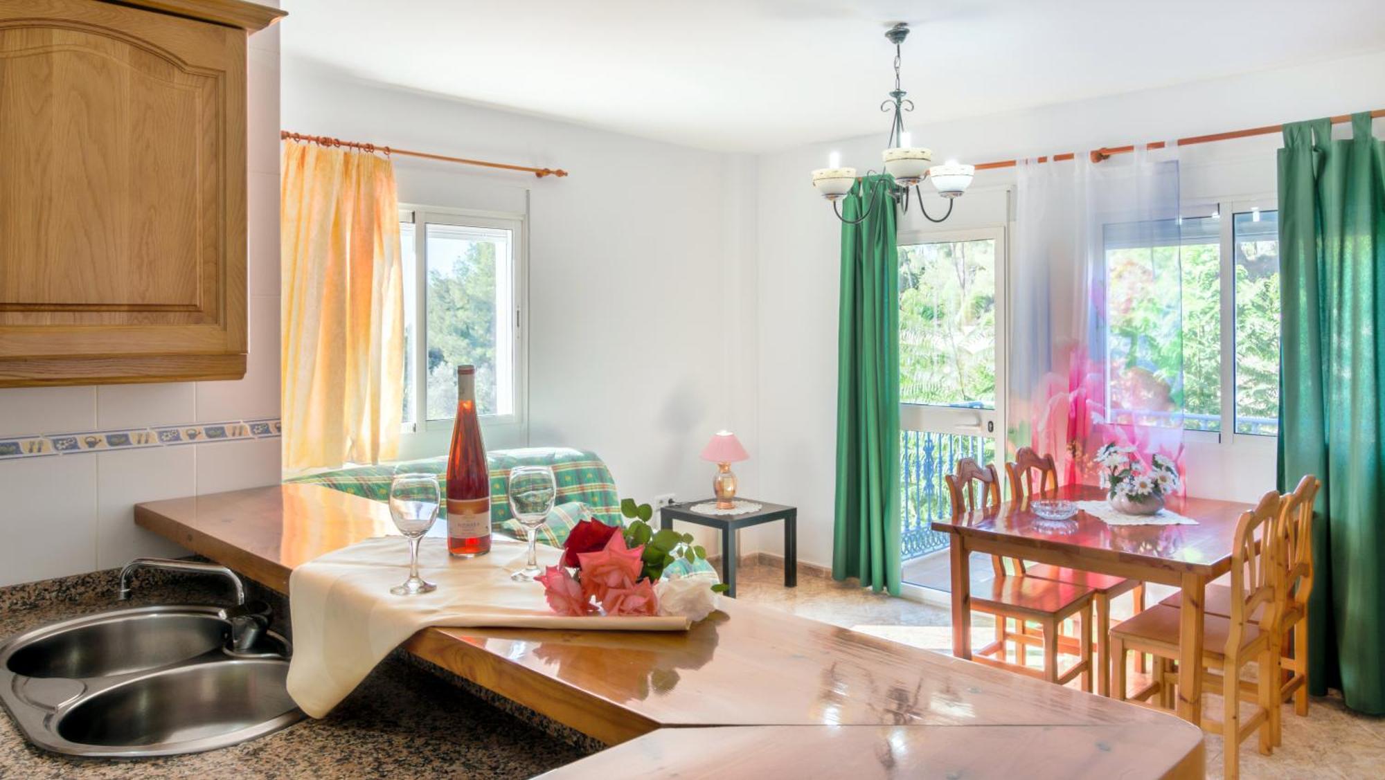 Conjunto Rural Las Rosas Frigiliana Kamer foto