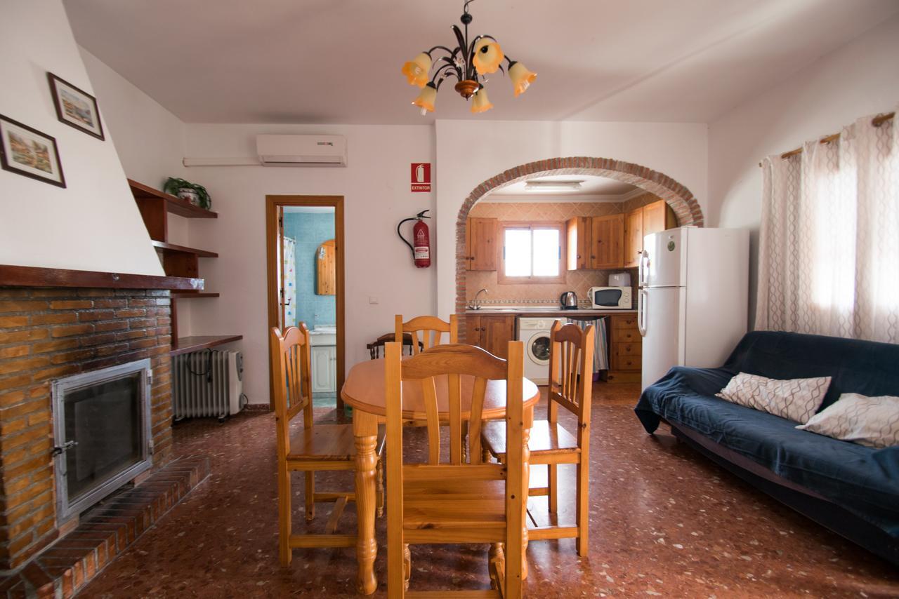 Conjunto Rural Las Rosas Frigiliana Buitenkant foto