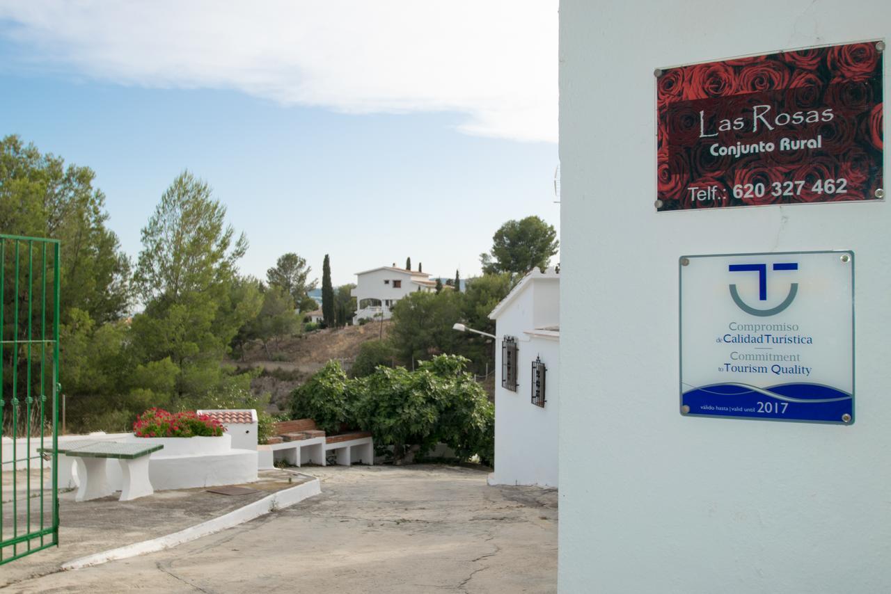 Conjunto Rural Las Rosas Frigiliana Buitenkant foto