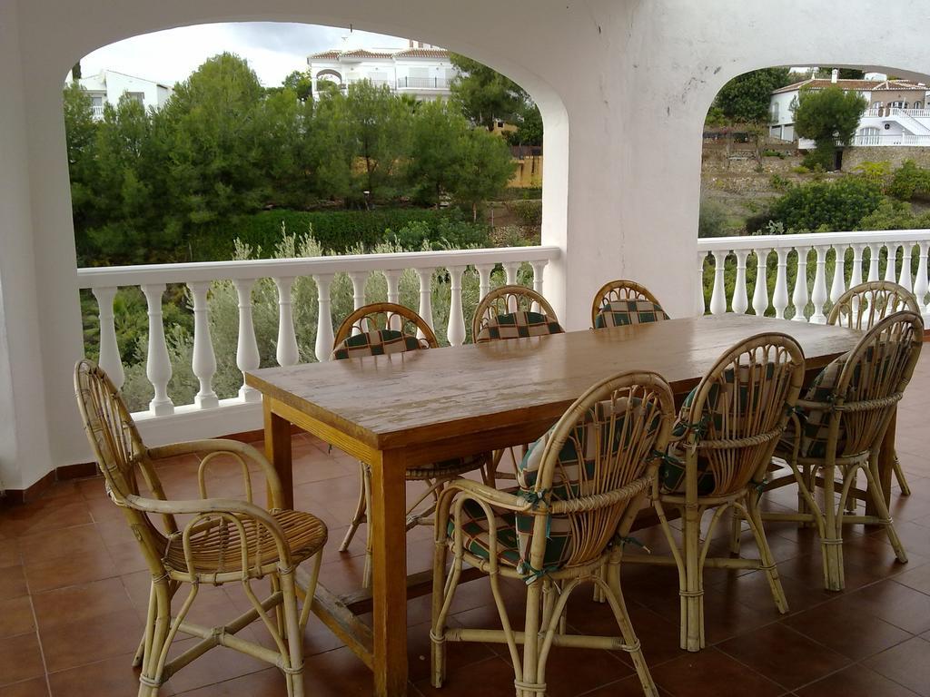 Conjunto Rural Las Rosas Frigiliana Buitenkant foto