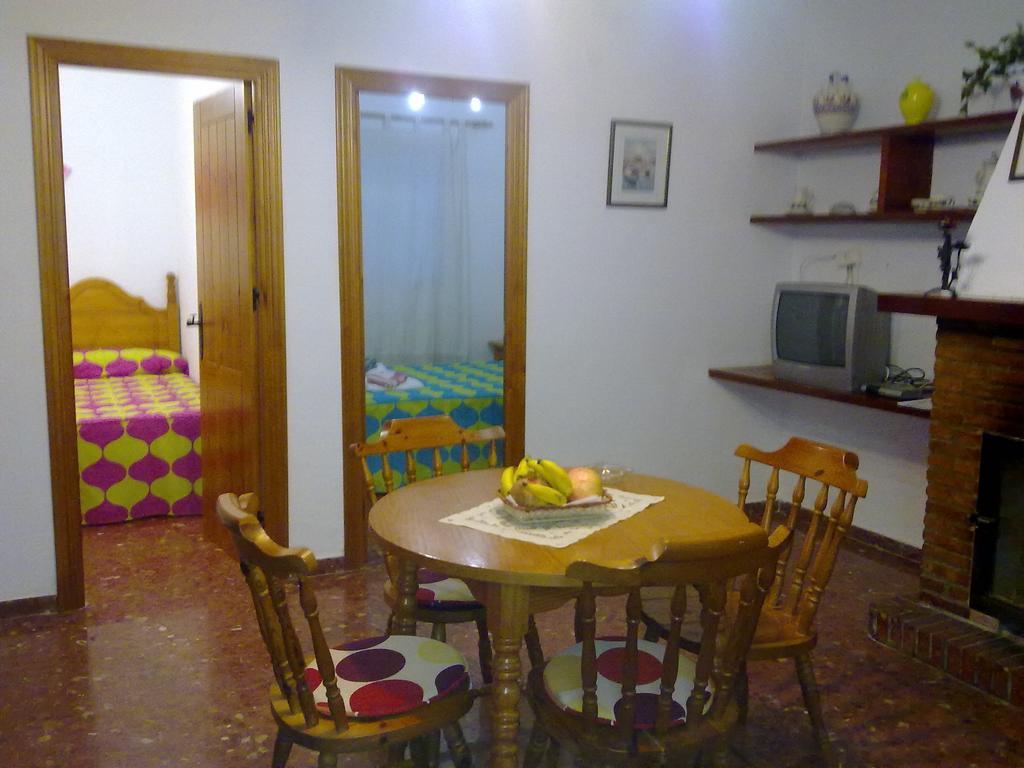 Conjunto Rural Las Rosas Frigiliana Buitenkant foto