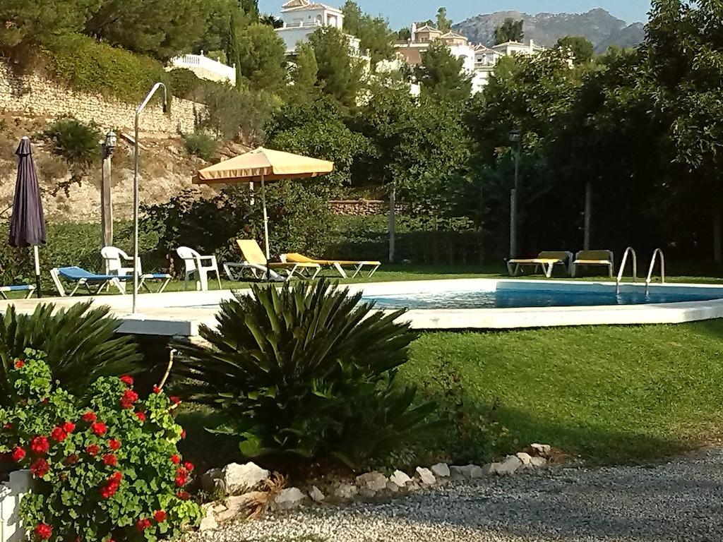 Conjunto Rural Las Rosas Frigiliana Buitenkant foto